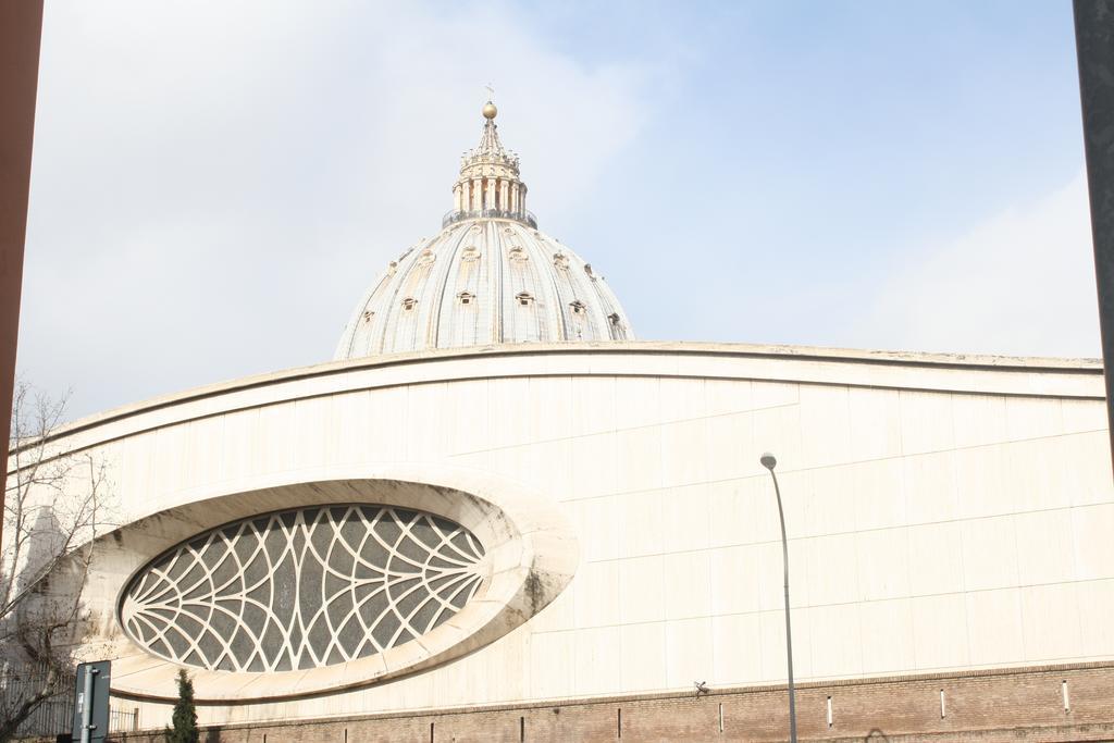 מלון רומא Gregorios San Pietro מראה חיצוני תמונה
