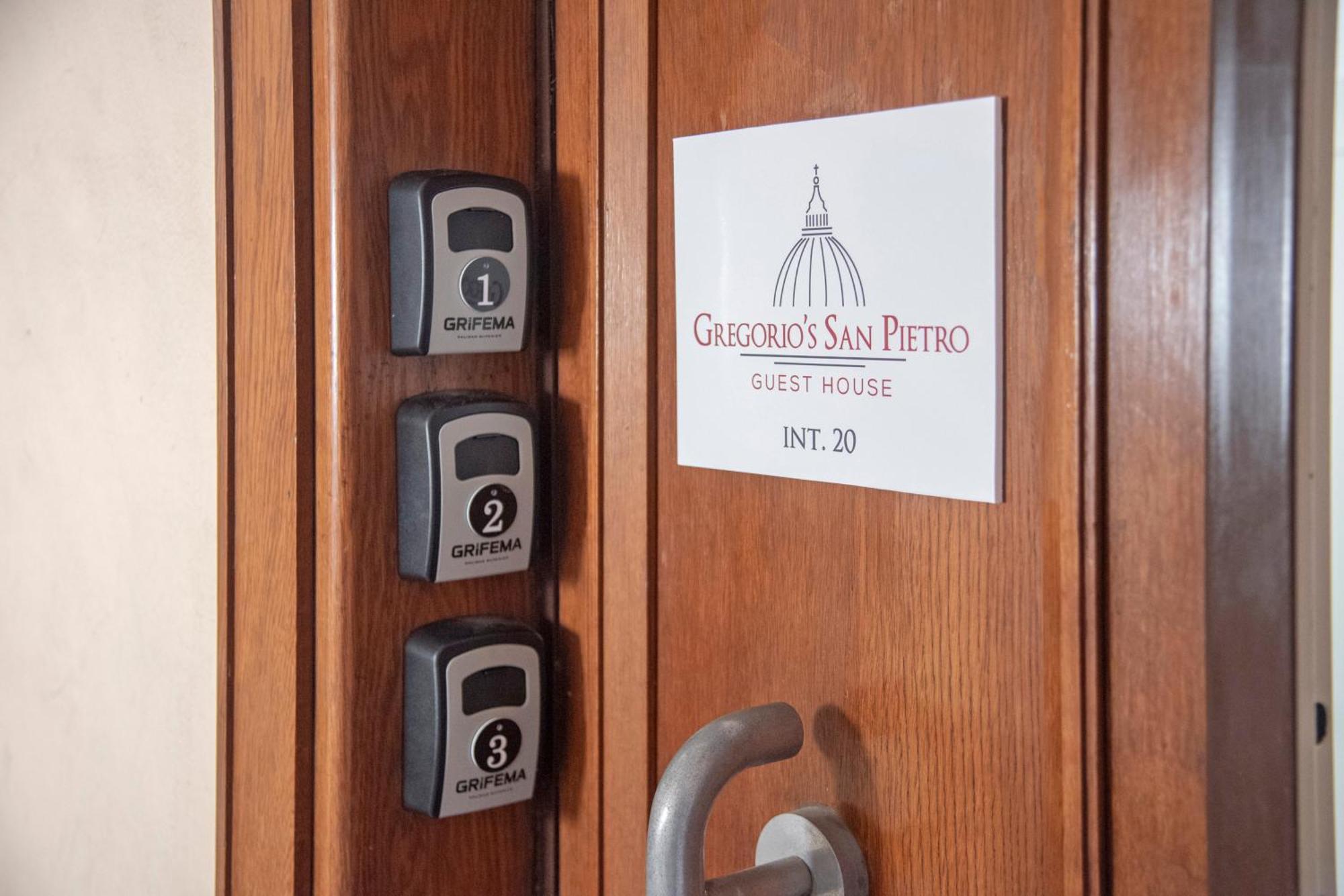 מלון רומא Gregorios San Pietro מראה חיצוני תמונה