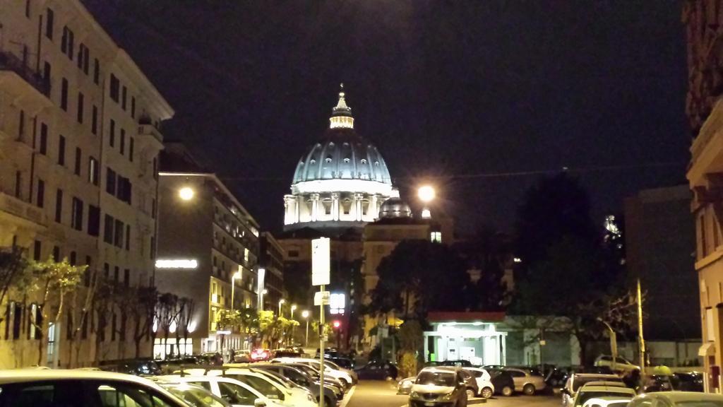 מלון רומא Gregorios San Pietro מראה חיצוני תמונה